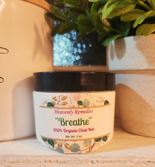 "Breathe" Chest Rub