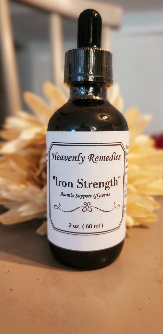 "Iron Strength" Anemia Support