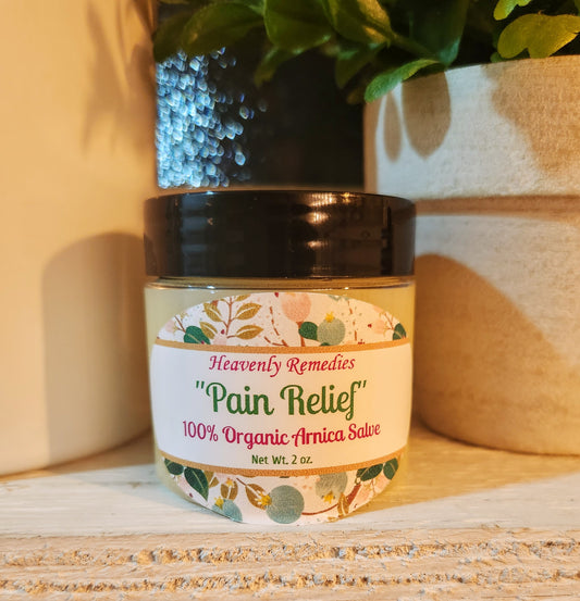 "Pain Relief" Arnica Salve