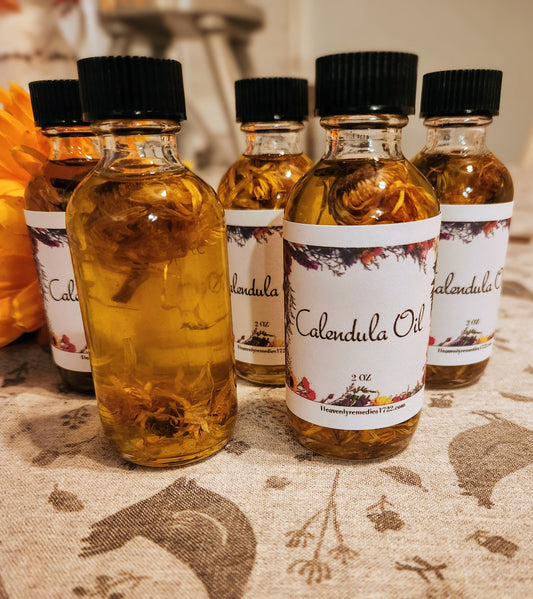 Calendula Oil